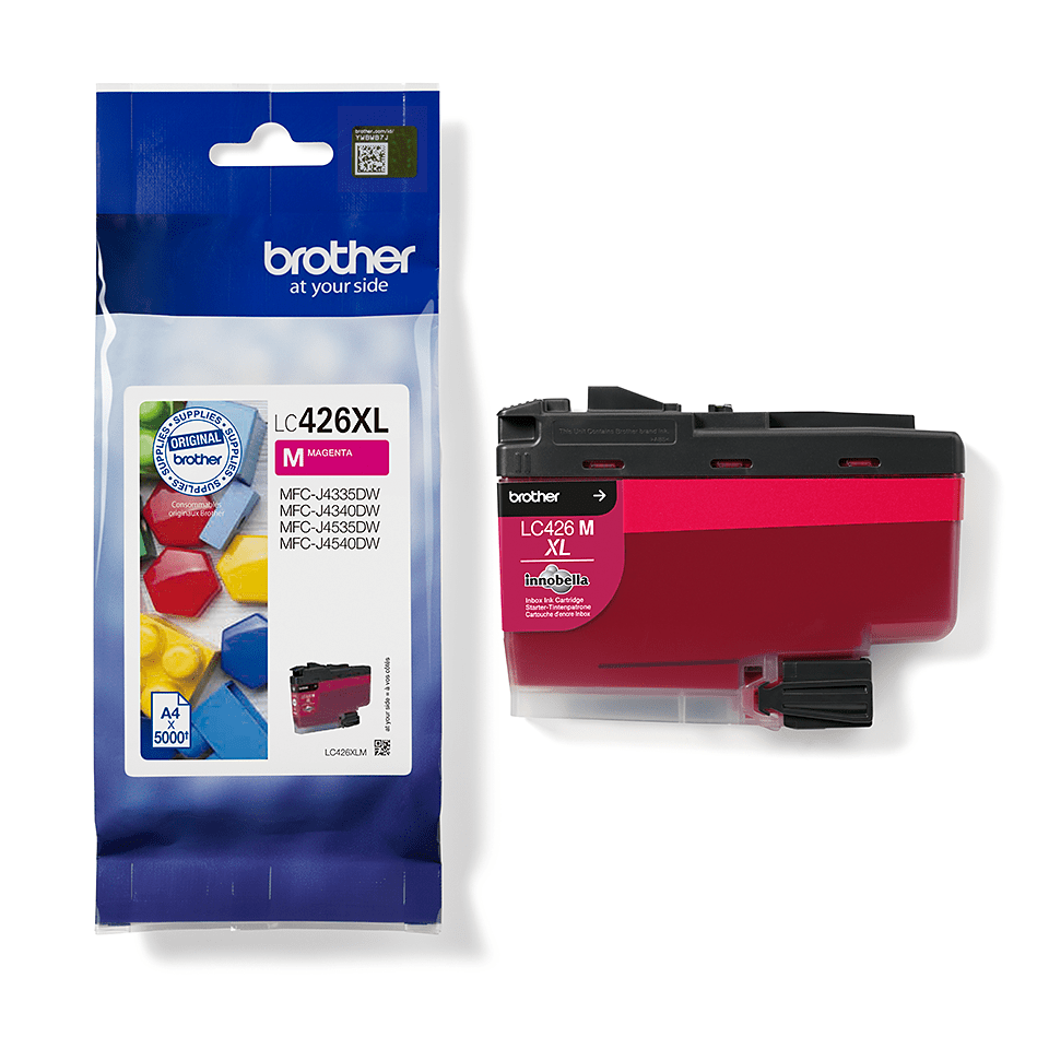 Originele Brother LC-426XLM magenta inktcartridge met hoge capaciteit 3